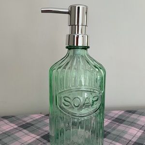 🌱 Cottagecore Rustic Hand Soap Dispenser